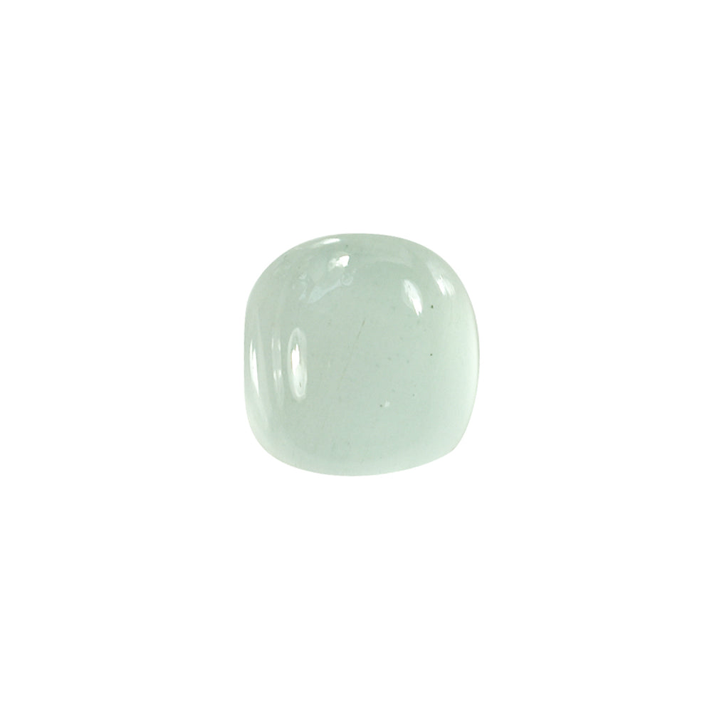 MILKY AQUAMARINE CUSHION CAB 7.50MM 2.25 Cts.