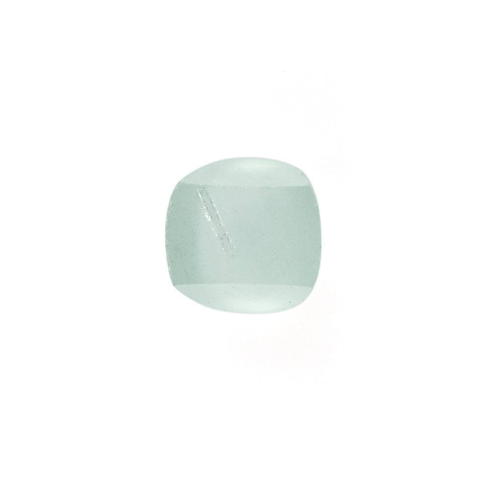 MILKY AQUAMARINE CUSHION CAB 7.50MM 2.25 Cts.