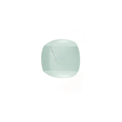 MILKY AQUAMARINE CUSHION CAB 7.50MM 2.25 Cts.