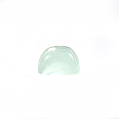 MILKY AQUAMARINE CUSHION CAB 7.50MM 2.25 Cts.