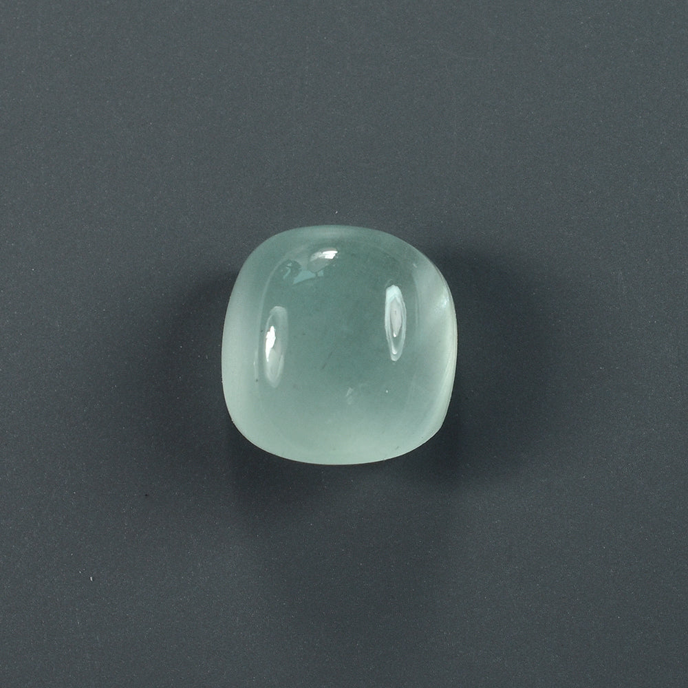 MILKY AQUAMARINE CUSHION CAB 7.50MM 2.25 Cts.