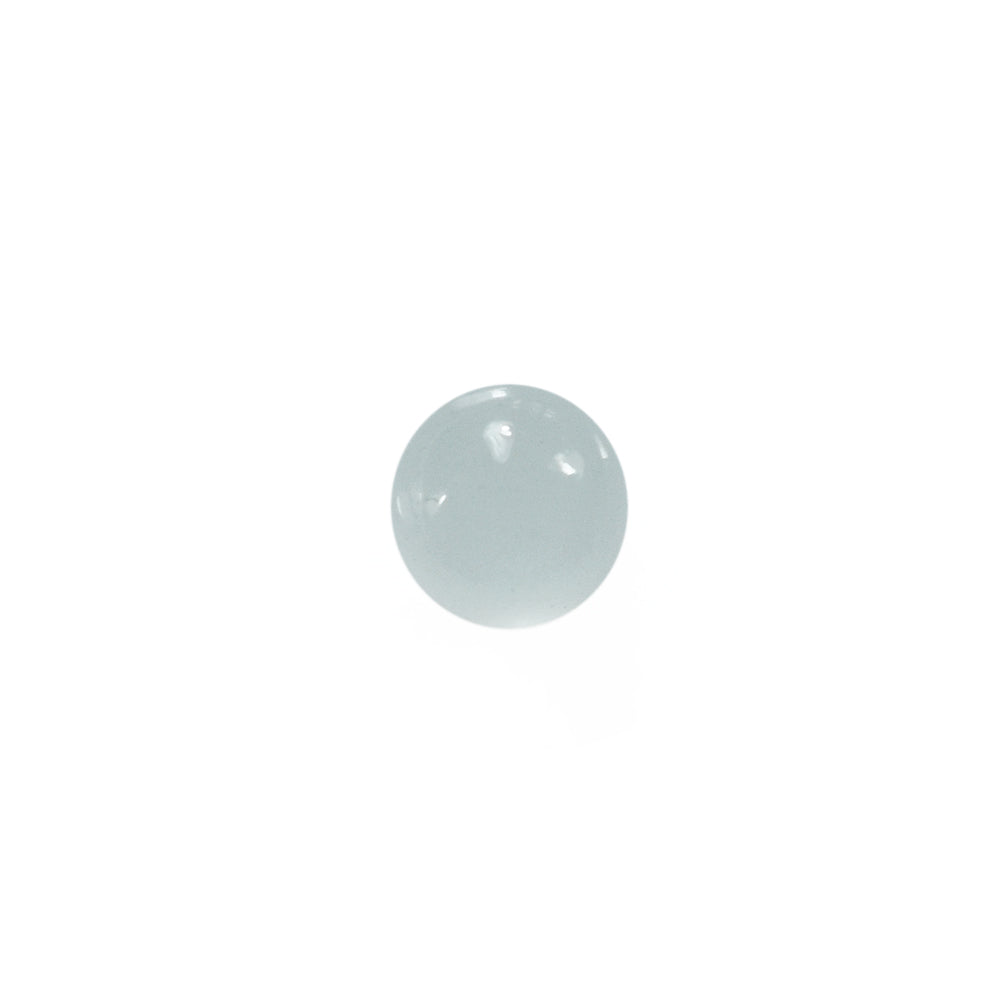 MILKY AQUAMARINE ROUND CAB 3.00MM 0.15 Cts.