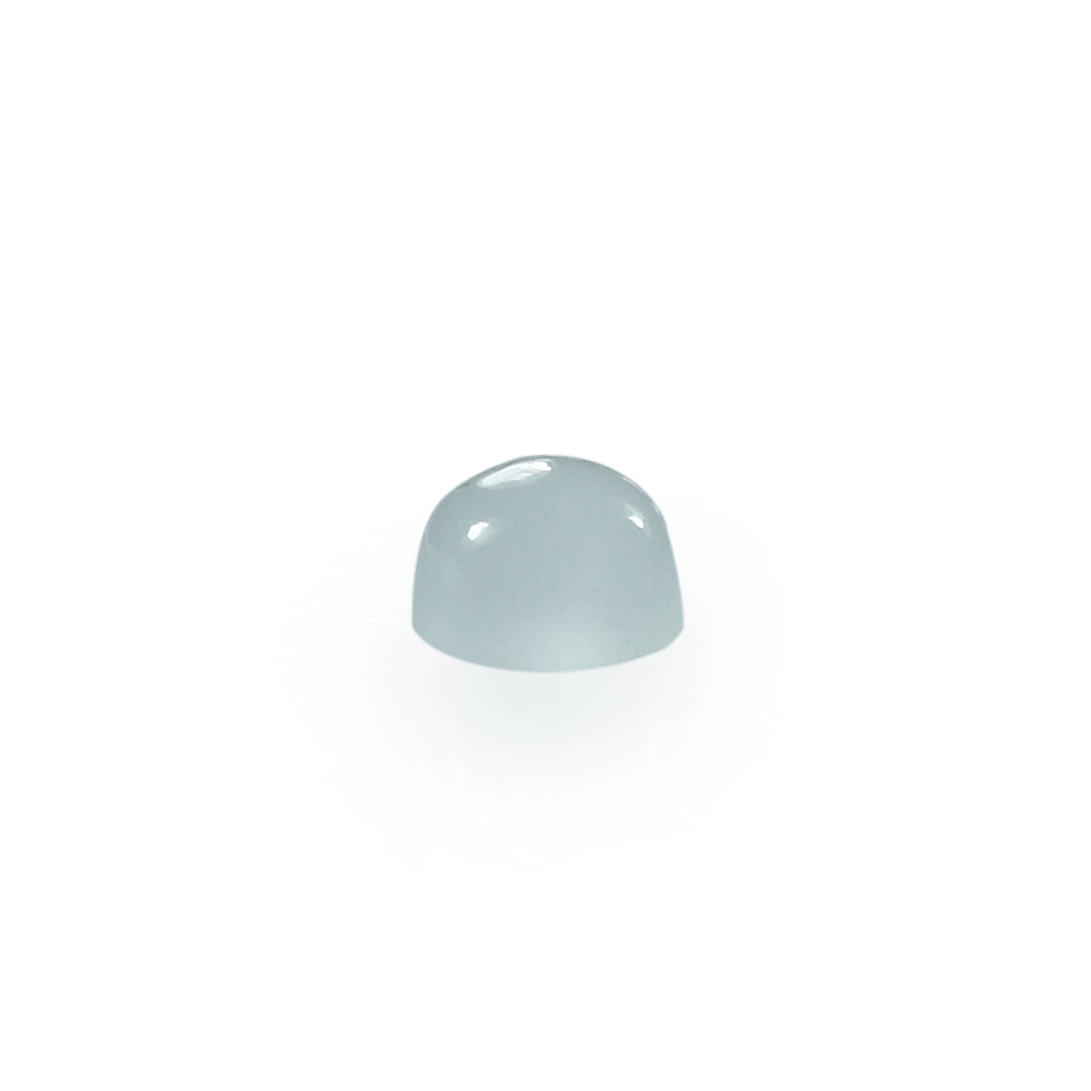 MILKY AQUAMARINE ROUND CAB 3.00MM 0.15 Cts.