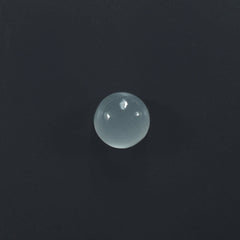 MILKY AQUAMARINE ROUND CAB 3.00MM 0.15 Cts.