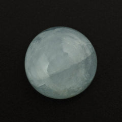MILKY AQUAMARINE ROUND CAB 8MM 2.35 Cts.