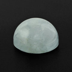 MILKY AQUAMARINE ROUND CAB 8MM 2.35 Cts.