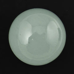 MILKY AQUAMARINE ROUND CAB 14MM 12.20 Cts.