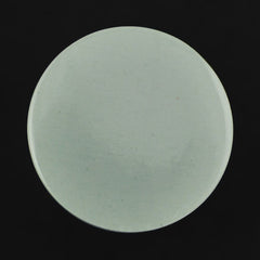 MILKY AQUAMARINE ROUND CAB 14MM 12.20 Cts.