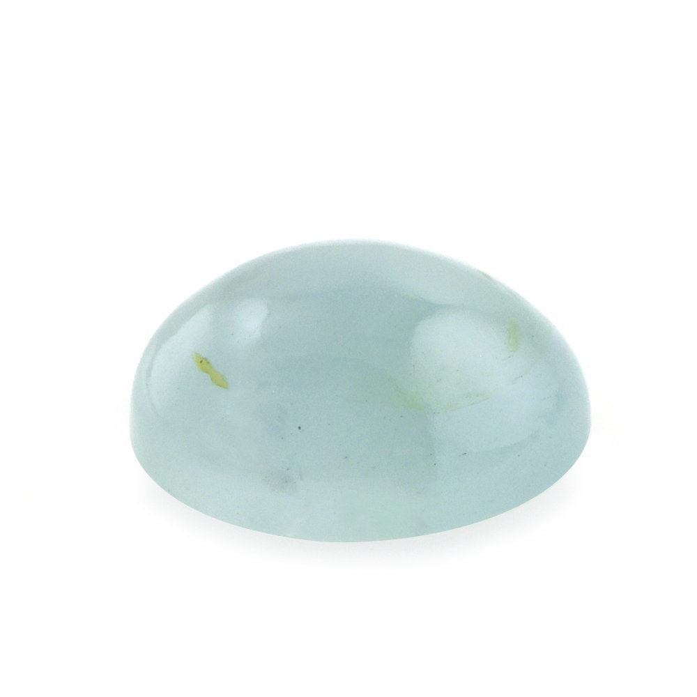 MILKY AQUAMARINE OVAL CAB 9X7MM 1.86 Cts.