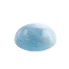 MILKY AQUAMARINE OVAL CAB (AA) 10X8MM 2.69 Cts.