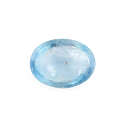 MILKY AQUAMARINE OVAL CAB (AAA) 8X6MM 1.28 Cts.