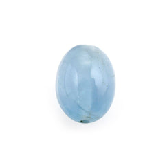 MILKY AQUAMARINE PLAIN OLIVE (FULL DRILL 0.80MM) (AA/HI) 8X6MM 1.98 Cts.