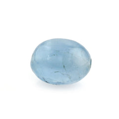 MILKY AQUAMARINE PLAIN OLIVE (FULL DRILL 0.80MM) (AA/HI) 8X6MM 1.98 Cts.
