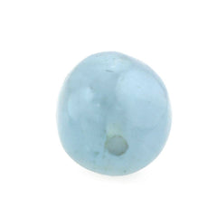 MILKY AQUAMARINE PLAIN OLIVE (FULL DRILL 0.80MM) (AA) 8X6MM 2.05 Cts.