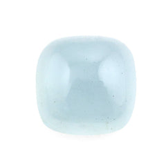 MILKY AQUAMARINE CUSHION CAB (A) 8MM 2.23 Cts.