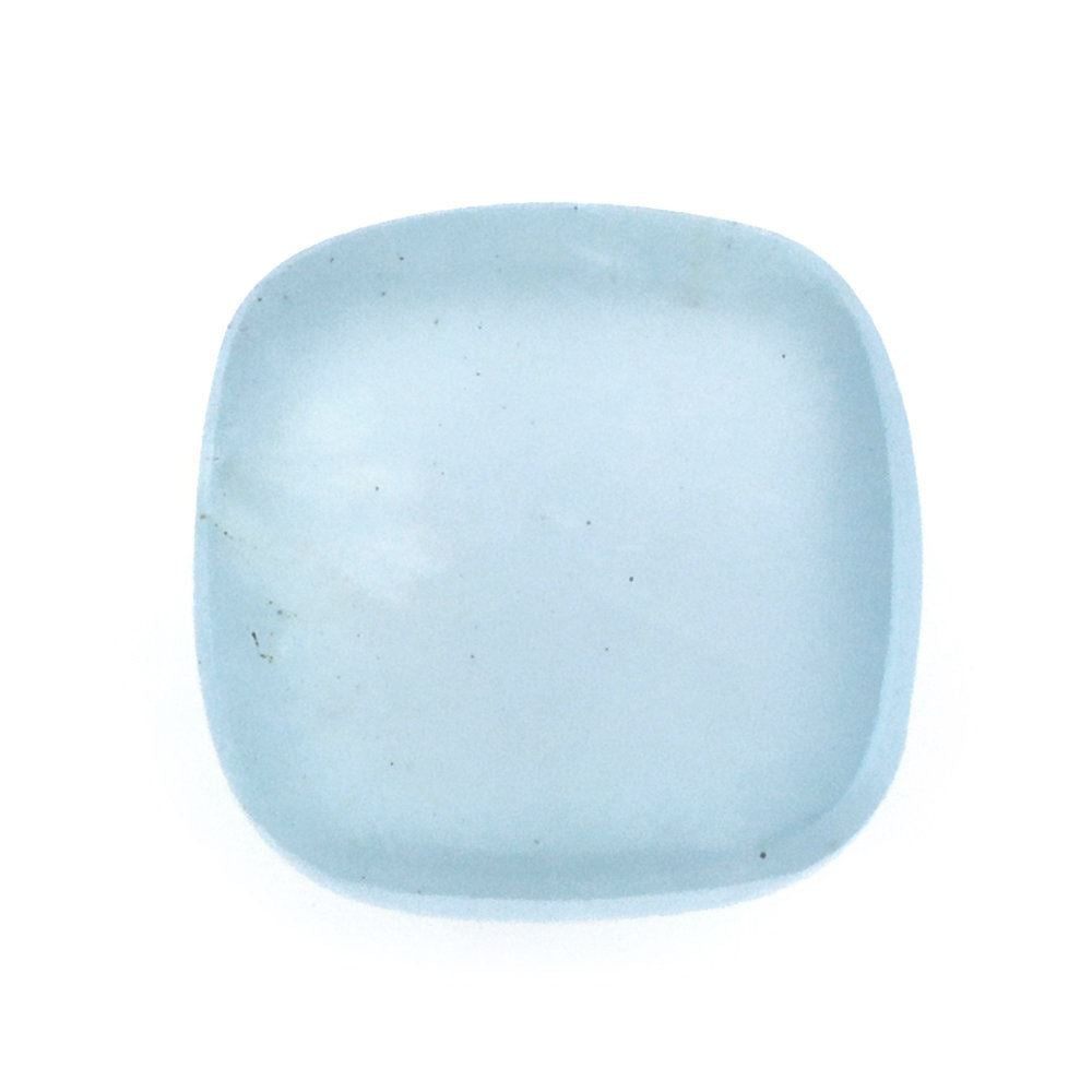 MILKY AQUAMARINE CUSHION CAB (A) 8MM 2.23 Cts.