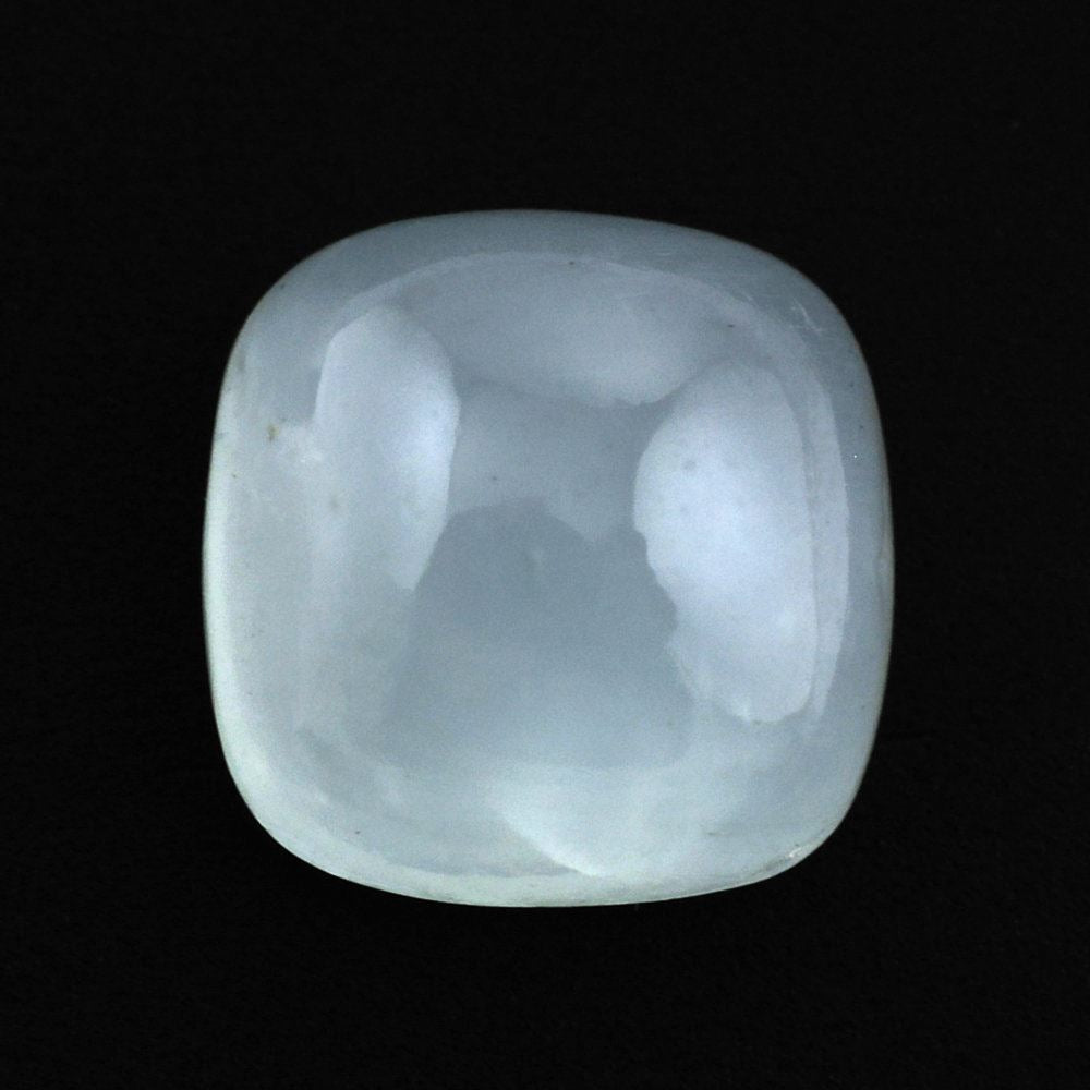 MILKY AQUAMARINE CUSHION CAB (A) 8MM 2.23 Cts.