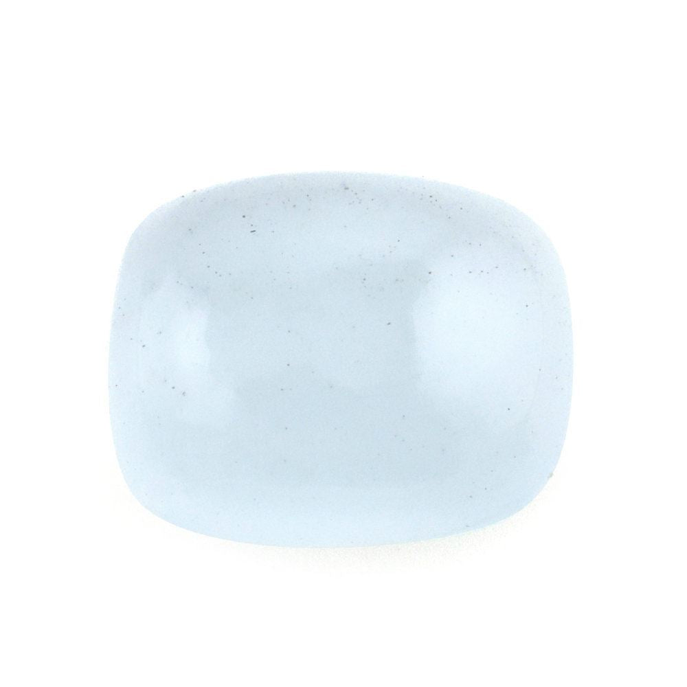 MILKY AQUAMARINE CUSHION CAB (A) 10X8MM 2.95 Cts.