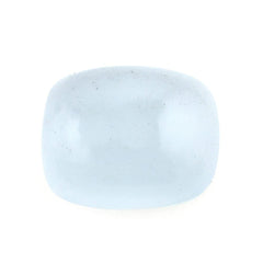 MILKY AQUAMARINE CUSHION CAB (A) 10X8MM 2.95 Cts.