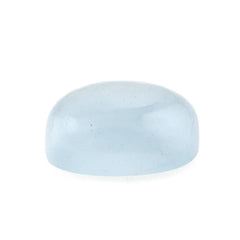 MILKY AQUAMARINE CUSHION CAB (A) 10X8MM 2.95 Cts.