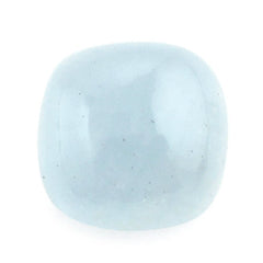 MILKY AQUAMARINE CUSHION CAB (A) 9MM 3.17 Cts.