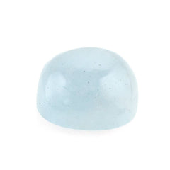 MILKY AQUAMARINE CUSHION CAB (A) 9MM 3.17 Cts.