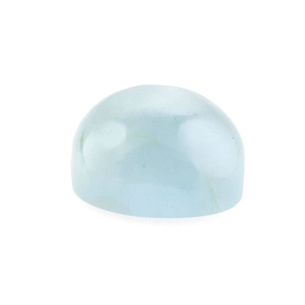 MILKY AQUAMARINE CUSHION CAB (A) 7MM 1.55 Cts.