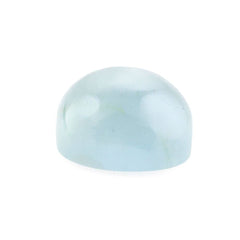 MILKY AQUAMARINE CUSHION CAB (A) 7MM 1.55 Cts.