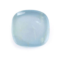 MILKY AQUAMARINE CUSHION CAB (A) 7MM 1.55 Cts.