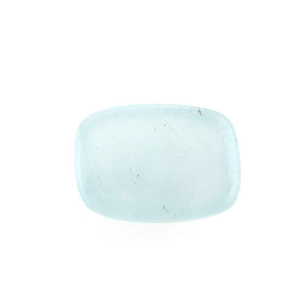 MILKY AQUAMARINE CUSHION CAB (A) 7X5MM 0.85 Cts.