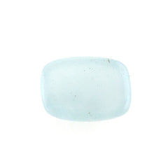 MILKY AQUAMARINE CUSHION CAB (A) 7X5MM 0.85 Cts.