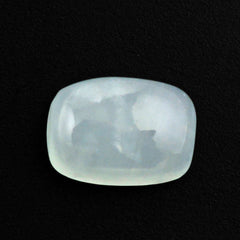 MILKY AQUAMARINE CUSHION CAB (A) 7X5MM 0.85 Cts.