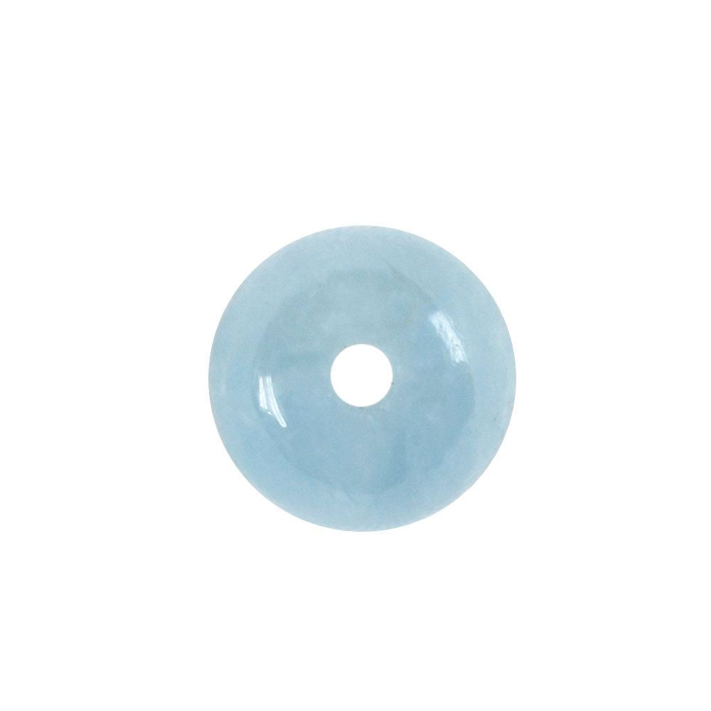 MILKY AQUAMARINE PLAIN ROUND BALLS (FULL DRILL 1.50MM) (AA) 6MM 1.64 Cts.