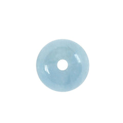 MILKY AQUAMARINE PLAIN ROUND BALLS (FULL DRILL 1.50MM) (AA) 6MM 1.64 Cts.
