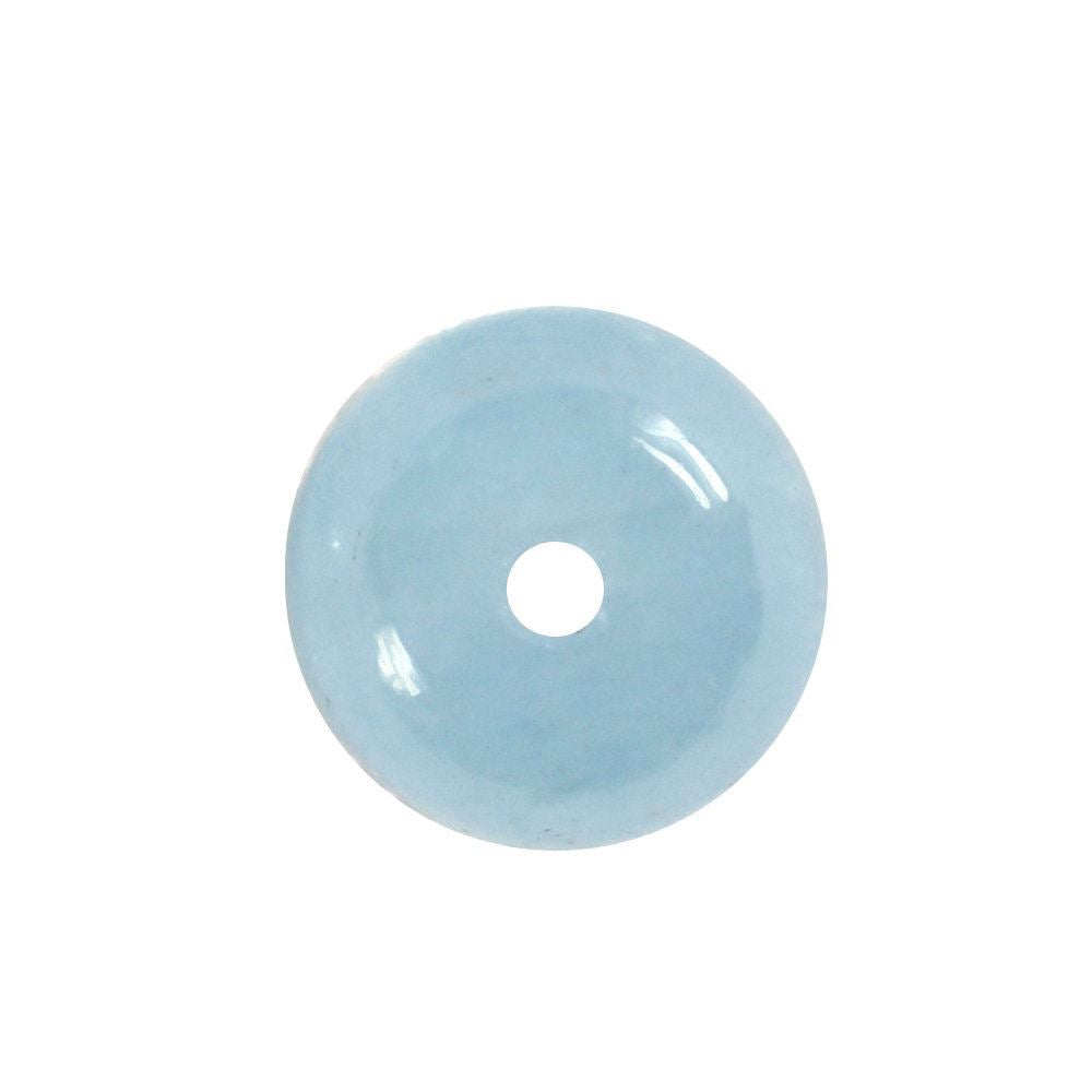 MILKY AQUAMARINE PLAIN ROUND BALLS (FULL DRILL 1.50MM) 8MM 3.84 Cts.