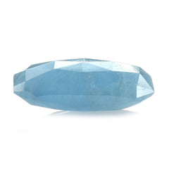 MILKY AQUAMARINE ROSE CUT BRIOLETTE OCTAGON (AAA) 20X10MM 11.23 Cts.
