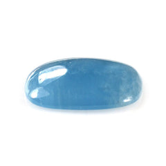 MILKY AQUAMARINE CUSHION CAB (AAA) 20MM 13 Cts.