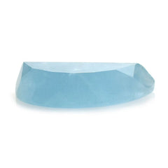 MILKY AQUAMARINE IRRGULAR CUT FANCY (AA) 20X8MM 7.05 Cts.