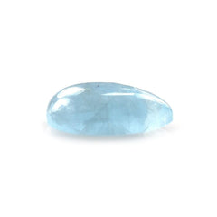 MILKY AQUAMARINE PEAR CAB (AA) 12X8MM 3.00 Cts.