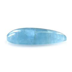 MILKY AQUAMARINE PEAR CAB (AAA) 20X8MM 5.50 Cts.