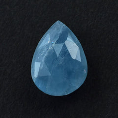 MILKY AQUAMARINE ROSE CUT BRIOLETTE PEAR (AAA) 14X10MM 4.51 Cts.