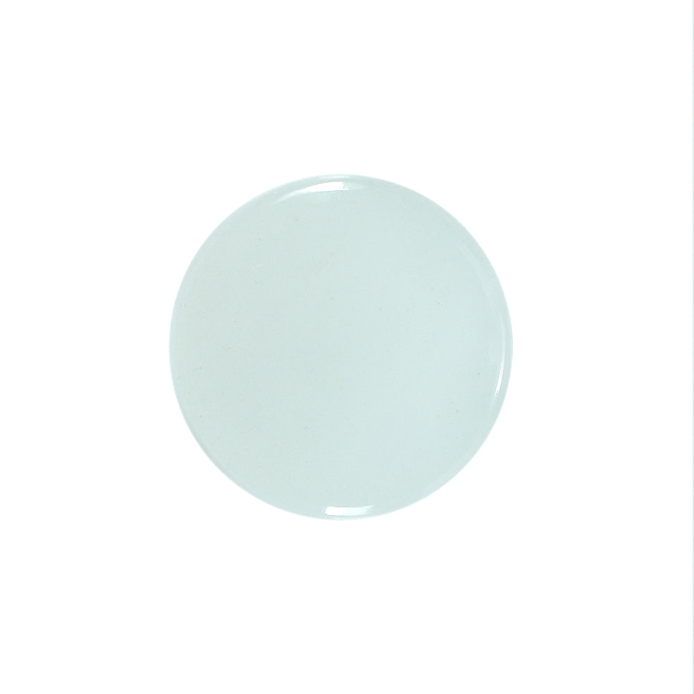 MILKY AQUAMARINE ROUND CAB 10MM 4.46 Cts.