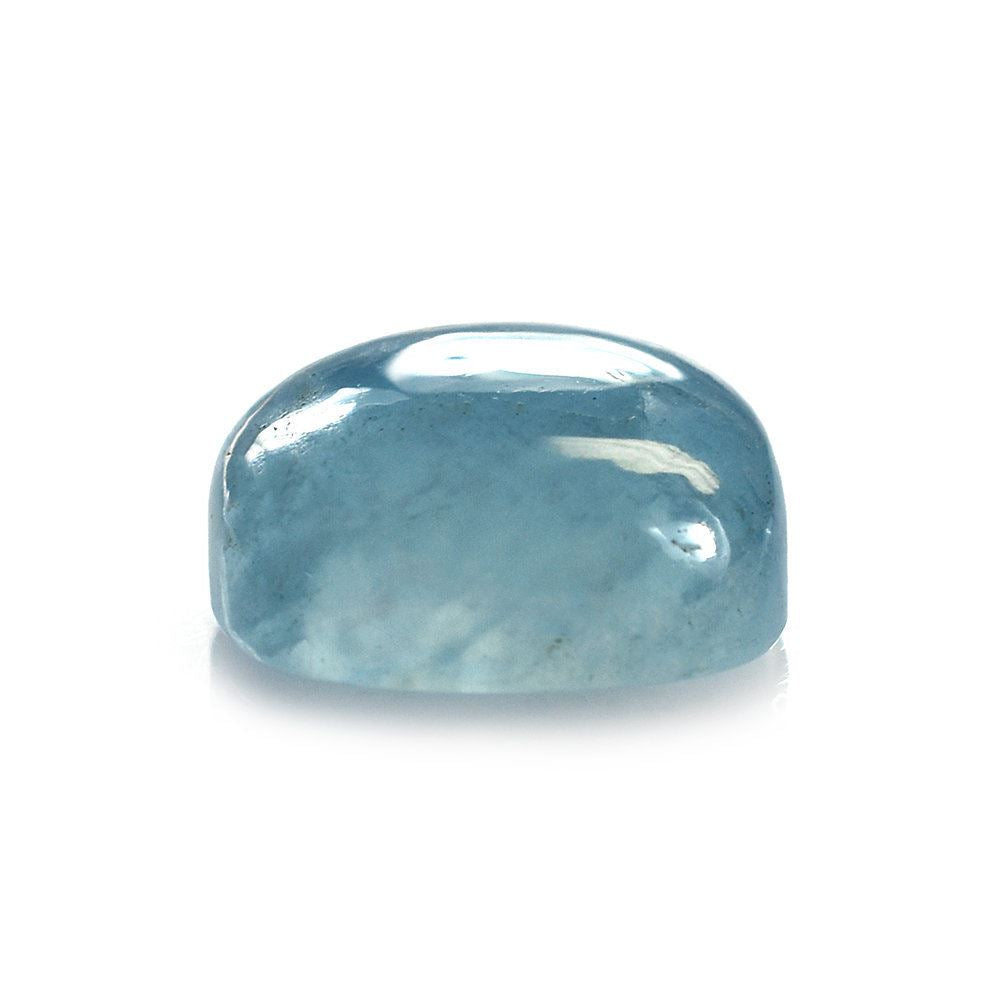 MILKY AQUAMARINE CUSHION CAB (AAA) 12MM 7.85 Cts.
