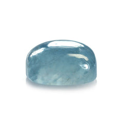MILKY AQUAMARINE CUSHION CAB (AAA) 12MM 7.85 Cts.
