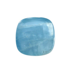 MILKY AQUAMARINE CUSHION CAB (AAA) 12MM 7.85 Cts.