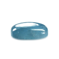 MILKY AQUAMARINE CUSHION CAB (AAA) 12MM 5.13 Cts.