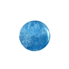 MILKY AQUAMARINE ROUND CAB (AAA) 8MM 2.27 Cts.