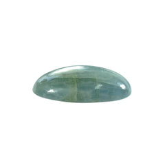 MILKY AQUAMARINE OVAL CAB 21X14MM 13.60 Cts.