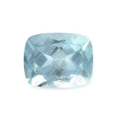 MILKY AQUAMARINE CUT CUSHION (A/HI) 10X8MM 2.82 Cts.