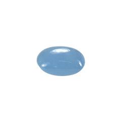 MILKY AQUAMARINE PLAIN LENTIL CUSHION (AAA) 8.00X8.00 MM 1.78 Cts.